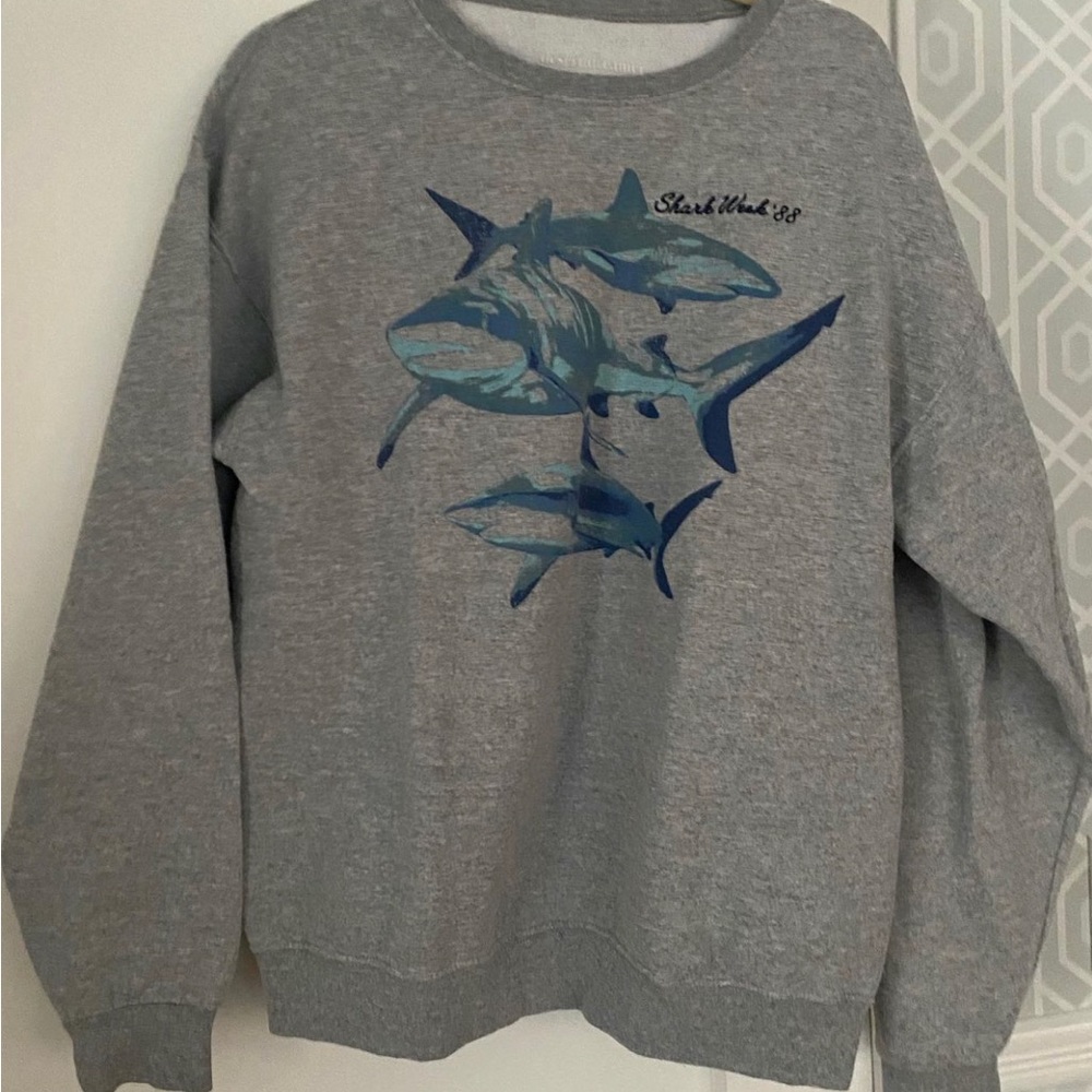 PacSun Shark Week ‘88 Crewneck